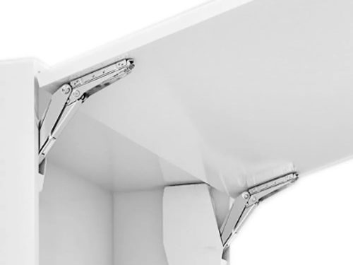 Bộ tay nâng Free Flap 3.15 Hafele 493.05.850 nắp trắng