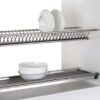 Rổ bát đĩa không khung Presto Hafele 544.40.027 Inox 304 2 phu kien tu bep hafele 544 40 027