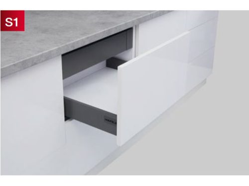 Ray hộp Alto-S chiều cao 80mm Hafele 552.35.365