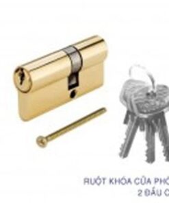 Ruột khóa 2 đầu Hafele 916.00.057, 63mm Đồng thau