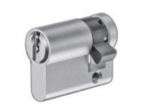 Ruột khóa 1 đầu Hafele 916.00.605, 65.5mm Đồng thau