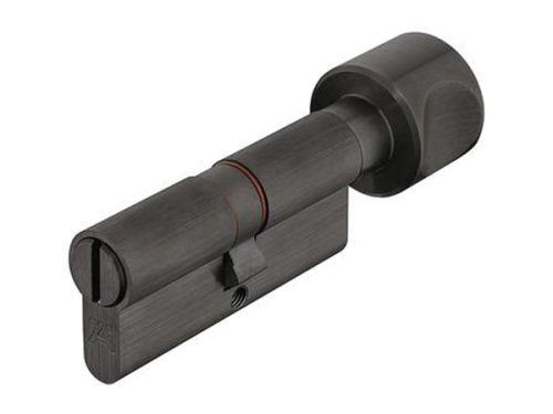 Ruột khóa cho cửa phòng vệ sinh Hafele 916.08.466, 81mm Đồng thau