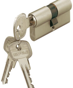 Ruột khóa 2 đầu Hafele 916.08.478, 101mm Đồng thau