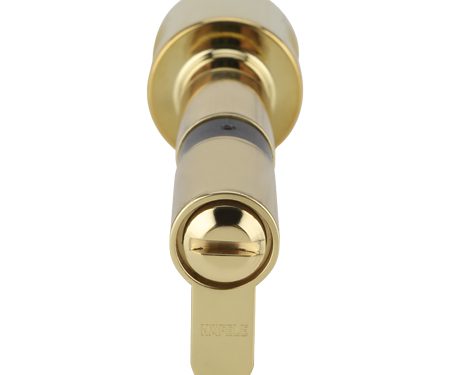 Ruột khóa cho cửa phòng vệ sinh Hafele 916.08.927, 91mm Đồng thau