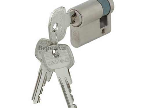 Ruột khóa 1 đầu Hafele 916.96.109, 40mm Đồng thau