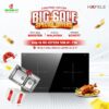 Bếp từ đôi Hafele HC-I3732A 536.61.736