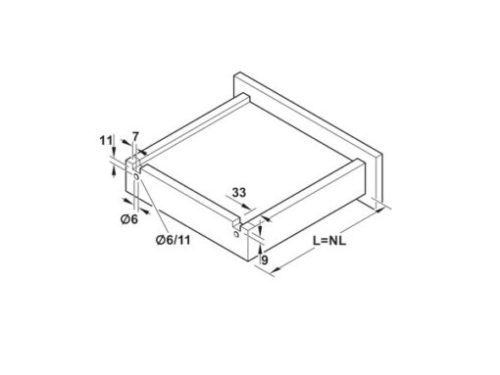 Ray âm Hafele 433.07.232