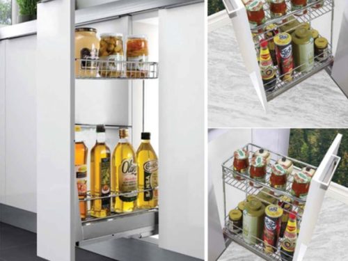 Giá để chai lọ Inoxen BS304-25C