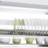 Giá bát đĩa cố định chữ V - 2 tầng Euronox EU1-60