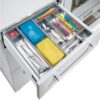 Khay chia thìa dĩa inox Inoxen KCH-45A 2 Khay chia thìa dĩa inox Inoxen KCH-45A