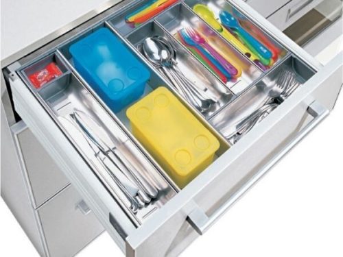 Khay chia thìa dĩa inox Inoxen KCH-50A