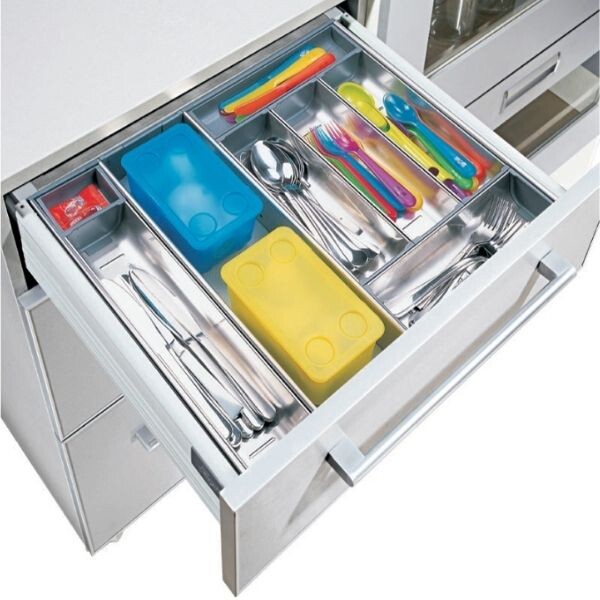 Khay chia thìa dĩa inox Inoxen KCH-50E Khay chia thìa dĩa inox Inoxen KCH-50E