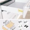 Ray hộp giảm chấn Eurogold EUSE2450