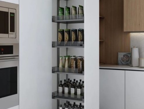 Kệ tủ kho vách kính cánh kéo Inoxen TKA-540K