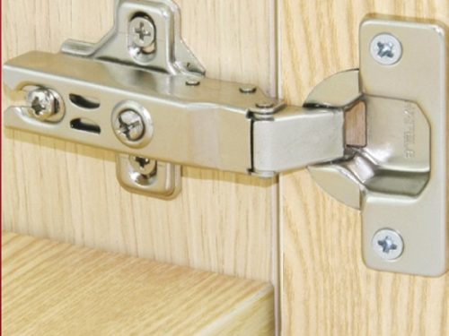 Bản lề giảm chấn Hafele – cong vừa 315.30.722