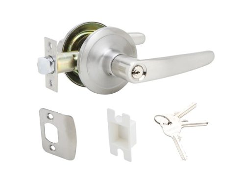 Bộ khóa tay nắm cửa đi Hafele 489.10.186