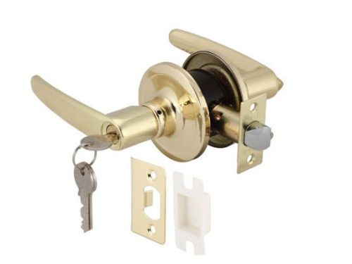 Bộ khóa tay nắm cửa đi Hafele 489.10.187