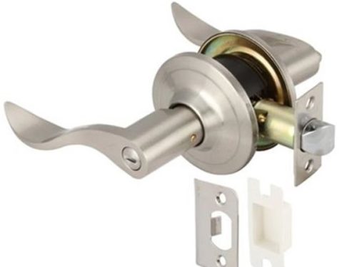 Bộ khóa tay nắm gạt cửa Toilet Hafele 489.10.198