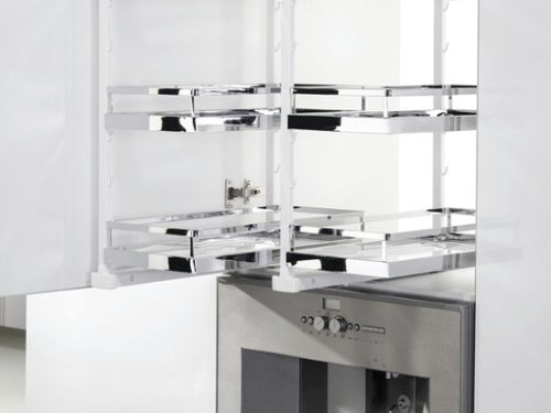 Bộ rổ Arena Style 2 cái 228x470x88mm Hafele 545.60.672