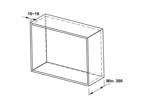 Bộ rổ bát đĩa Hafele Presto 544.40.033 800mm