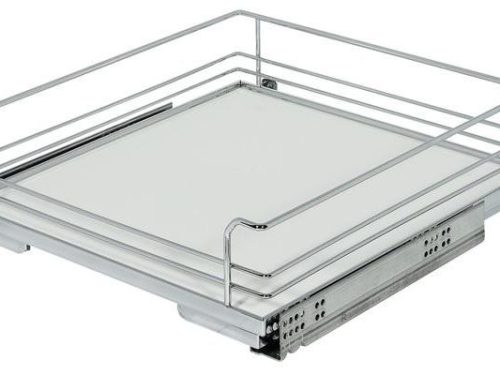 Bộ rổ kéo lọt lòng Arena Hafele 540.25.297, tủ rộng 600mm