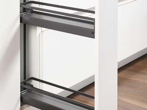 Bộ rổ kéo số 15 R150mm Hafele 549.24.620
