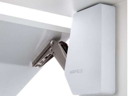 Bộ tay nâng Free Flap 1.7 Hafele 493.05.822 nắp trắng