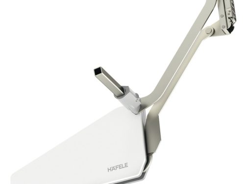 Bộ tay nâng Free Up Hafele 493.05.793 nắp trắng