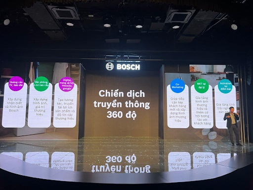 Bosch Home dần lấn sân sang thị trường Việt với sự kiện “Bosch – Chuẩn chất Đức” 6 Khách hàng trải nghiệm thực tế các sản phẩm của Bosch tại buổi triển lãm.