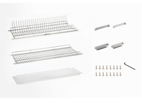 Giá úp bát đĩa Hafele 544.06.024 inox 304 cho tủ rộng 600mm