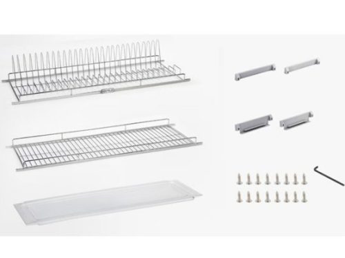 Giá úp bát đĩa Hafele 544.06.025 inox 304 cho tủ rộng 700mm