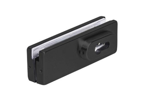 Khóa kẹp chân kính màu đen Hafele 981.00.661