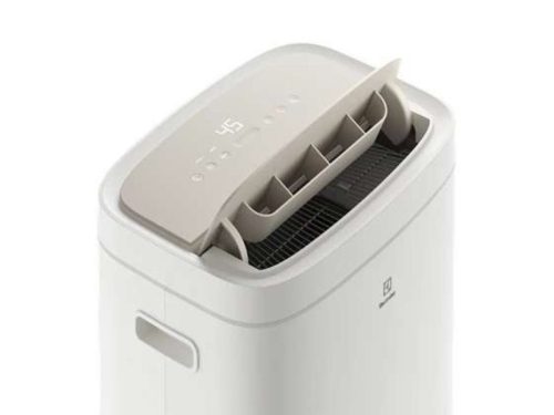 điều khiển của máy hút ẩm Electrolux EDH10TRBW1