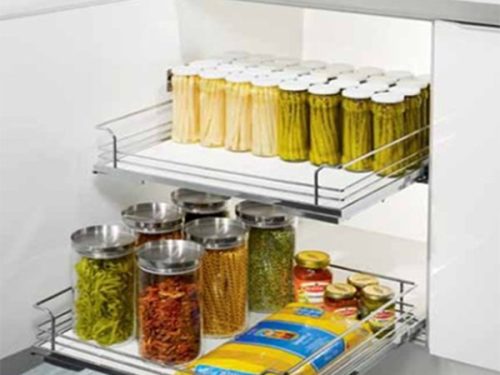Phụ kiện rổ kéo lọt lòng, tủ dưới Hafele 540.27.294