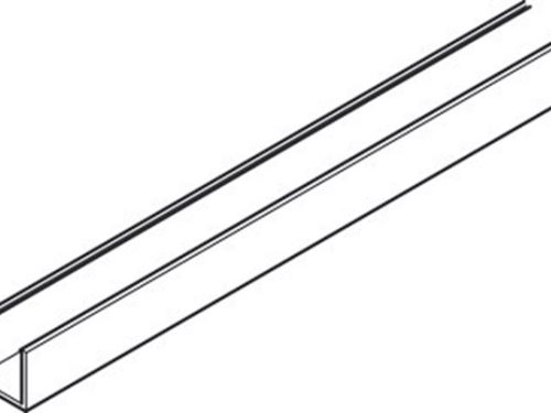 Ray dẫn hướng dưới 6000mm Hafele 943.33.760