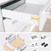 Ray hộp giảm chấn Eurogold EUSE2500