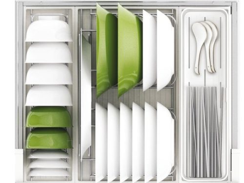 Rổ bát đĩa cho ngăn kéo trên Hafele 545.14.926, 500mm