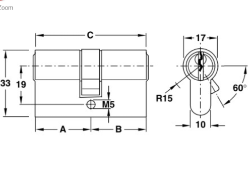 ruot khoa hafele 916 00 013 1