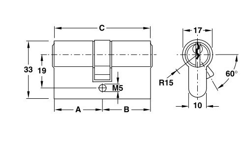 ruot khoa hafele 916 00 025 1