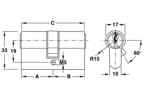 ruot khoa hafele 916 96 009 1