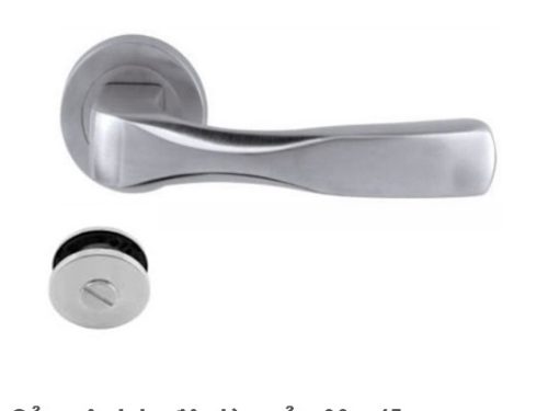 Tay nắm gạt có nắp che Hafele 903.99.573