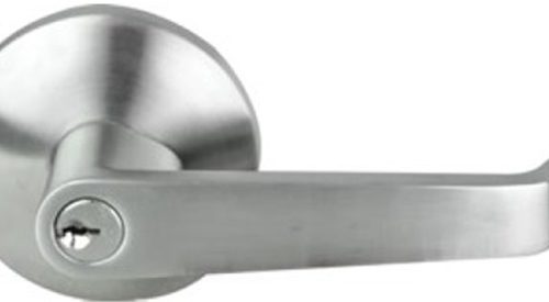 Tay nắm gạt có nắp che Hafele 911.54.037