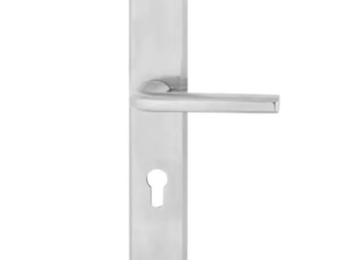 Tay nắm gạt đế dài mở phải C/C 72mm Hafele 903.78.589