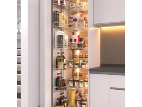 Tủ đồ khô cao 6 tầng Hafele Dolce 548.65.053