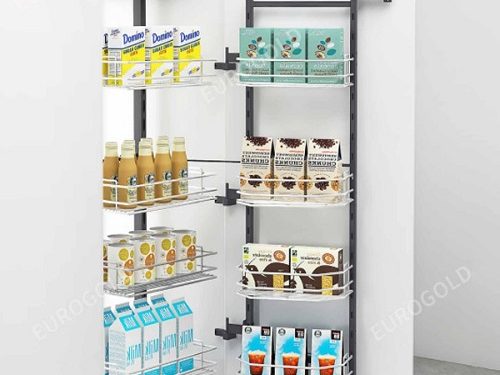 Tủ kho nan 4 tầng cánh mở Eurogold EG80460