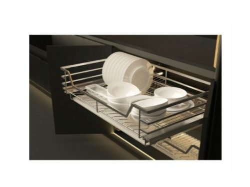 Bộ rổ bát đĩa Hafele Cappella 549.08.143 600mm