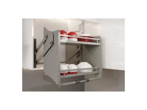 Bộ rổ nâng hạ Hafele Oria 504.76.814 600mm