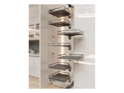Bộ rổ xoay Hafele Kara Vario 595.82.805 6 tầng