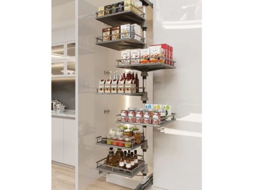 Bộ rổ xoay Hafele Kara Vario 595.82.805 6 tầng