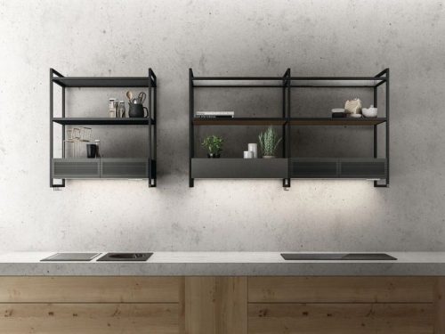 Ảnh thực tế máy hút mùi áp tường Elica PRF0167007